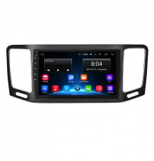 Штатная магнитола Lesko для SEAT Alhambra II 2010-2015 экран 9" 2/32Gb Wi-Fi GPS Base