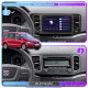 Штатная магнитола Lesko для SEAT Alhambra II 2010-2015 экран 9" 4/64Gb CarPlay 4G Wi-Fi GPS Prime