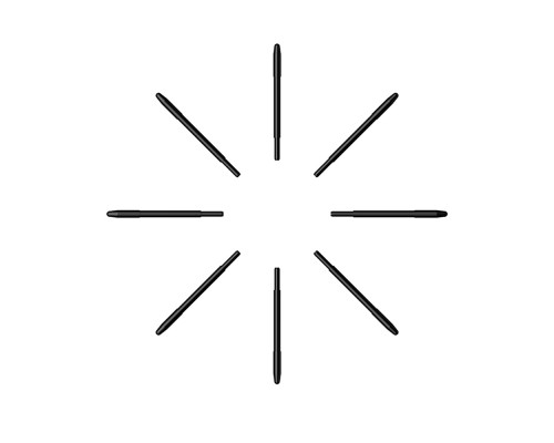 Змінні наконечники XP-Pen AC60 для PA1/PA2 50 шт. (для Deco Pro,Artist 12 Pro/13.3 Pro/15.6 Pro)