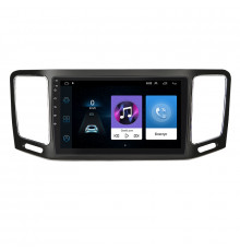 Штатная магнитола Lesko для SEAT Alhambra II Рестайлинг 2015-2020 экран 9" 1/16Gb Wi-Fi GPS Base