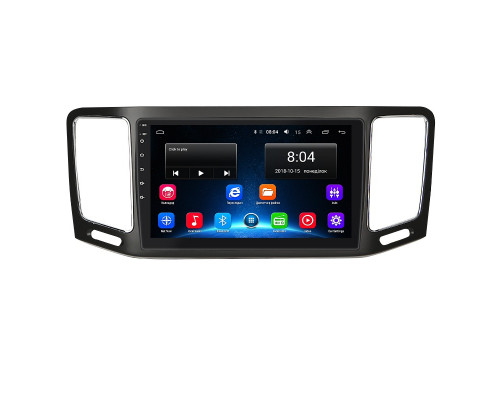 Штатная магнитола Lesko для SEAT Alhambra II Рестайлинг 2015-2020 экран 9" 2/32Gb Wi-Fi GPS Base