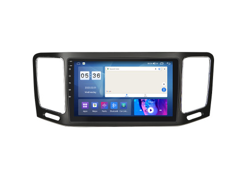 Штатная магнитола Lesko для SEAT Alhambra II Рестайлинг 2015-2020 экран 9" 2/32Gb CarPlay 4G Wi-Fi GPS Prime