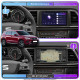 Штатная магнитола Lesko для SEAT Ateca I 2016-2020 экран 9" 4/64Gb 4G Wi-Fi GPS Top