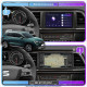 Штатная магнитола Lesko для SEAT Ateca I Рестайлинг 2020-н.в. экран 9" 2/32Gb Wi-Fi GPS Base