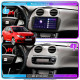 Штатная магнитола Lesko для SEAT Ibiza IV 2008-2012 экран 9" 1/16Gb Wi-Fi GPS Base