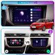 Штатная магнитола Lesko для SEAT Ibiza IV Рестайлинг 2 2015-2017 экран 9" 2/32Gb Wi-Fi GPS Base