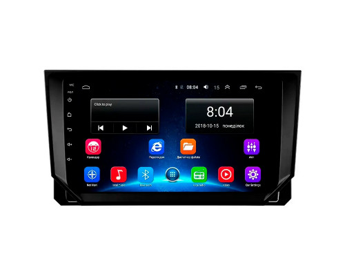 Штатная магнитола Lesko для SEAT Ibiza V 2017-2021 экран 9" 2/32Gb Wi-Fi GPS Base