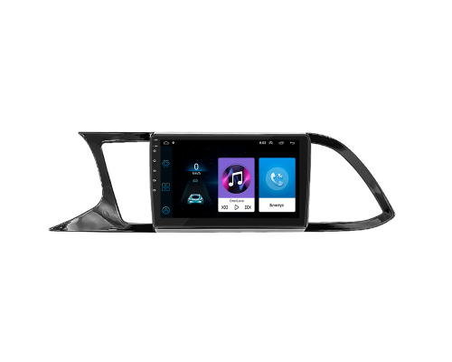 Штатная магнитола Lesko для SEAT Leon III 2012-2016 экран 9" 1/16Gb Wi-Fi GPS Base