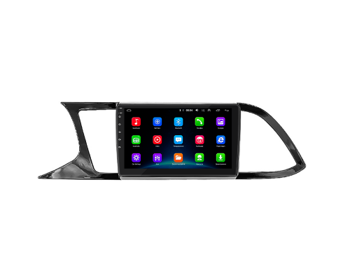 Штатная магнитола Lesko для SEAT Leon III 2012-2016 экран 9" 2/32Gb Wi-Fi GPS Base