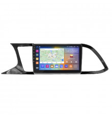 Штатная магнитола Lesko для SEAT Leon III 2012-2016 экран 9" 4/64Gb CarPlay 4G Wi-Fi GPS Prime