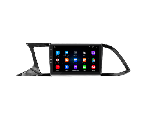 Штатная магнитола Lesko для SEAT Leon III Рестайлинг 2016-2020 экран 9" 1/16Gb Wi-Fi GPS Base