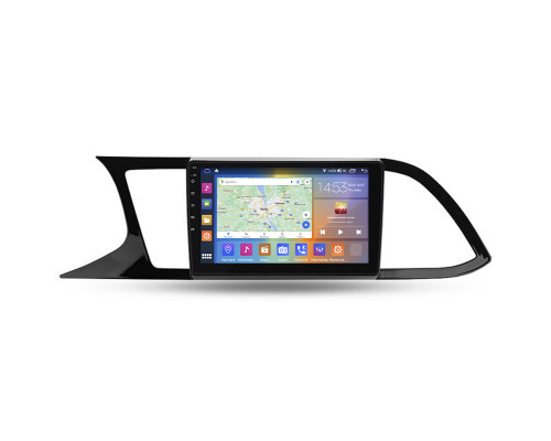 Штатная магнитола Lesko для SEAT Leon III Рестайлинг 2016-2020 экран 9" 2/32Gb CarPlay 4G Wi-Fi GPS Prime