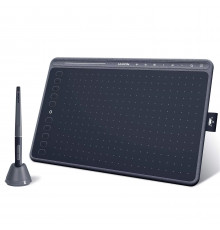 Графічний планшет Huion HS611 grey, 10.1X6.35", 5080 LPI, 8192 levels