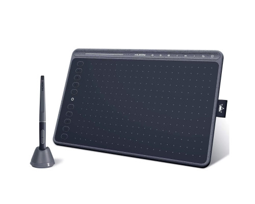 Графічний планшет Huion HS611 grey, 10.1X6.35", 5080 LPI, 8192 levels