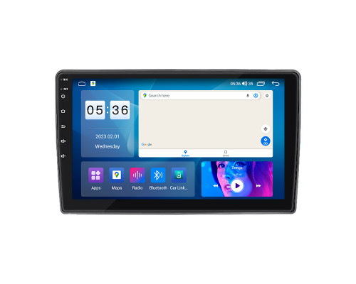Штатная магнитола Lesko для SEAT Toledo IV 2012-2019 экран 10" 2/32Gb CarPlay 4G Wi-Fi GPS Prime