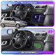 Штатная магнитола Lesko для Skoda Fabia II 2007-2010 экран 10" 2/32Gb 4G Wi-Fi GPS Top