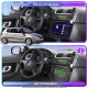 Штатная магнитола Lesko для Skoda Fabia II 2007-2010 экран 10" 6/128Gb 4G Wi-Fi GPS Top