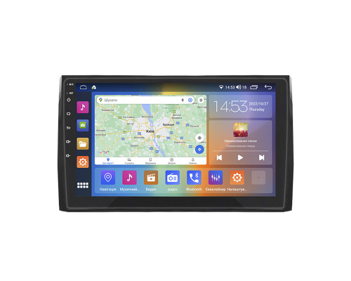 Штатная магнитола Lesko для Skoda Kodiaq I 2016-2021 экран 10" 2/32Gb CarPlay 4G Wi-Fi GPS Prime