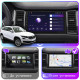 Штатная магнитола Lesko для Skoda Kodiaq I 2016-2021 экран 10" 2/32Gb CarPlay 4G Wi-Fi GPS Prime
