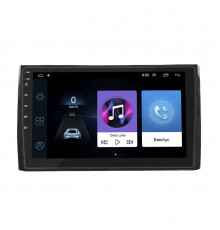 Штатная магнитола Lesko для Skoda Kodiaq I Рестайлинг 2021-н.в. экран 10" 2/32Gb Wi-Fi GPS Base