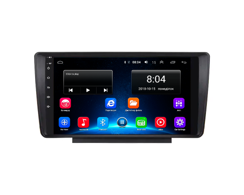 Штатная магнитола Lesko для Skoda Octavia II (A5) ver 2 2004-2013 экран 9" 2/32Gb Wi-Fi GPS Base