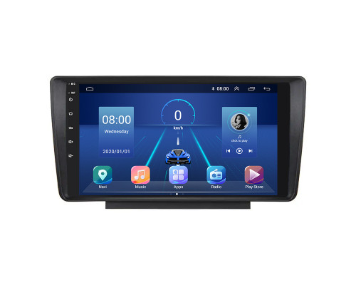 Штатная магнитола Lesko для Skoda Octavia II (A5) ver 2 2004-2013 экран 9" 2/32Gb 4G Wi-Fi GPS Top