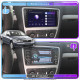 Штатная магнитола Lesko для Skoda Octavia II (A5) ver 2 2004-2013 экран 9" 6/128Gb 4G Wi-Fi GPS Top