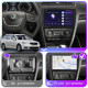 Штатная магнитола Lesko для Skoda Octavia II (A5) Рестайлинг 2008-2013 экран 10" 2/32Gb CarPlay 4G Wi-Fi GPS Prime