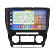 Штатная магнитола Lesko для Skoda Octavia II (A5) Рестайлинг 2008-2013 экран 10" 4/64Gb CarPlay 4G Wi-Fi GPS Prime