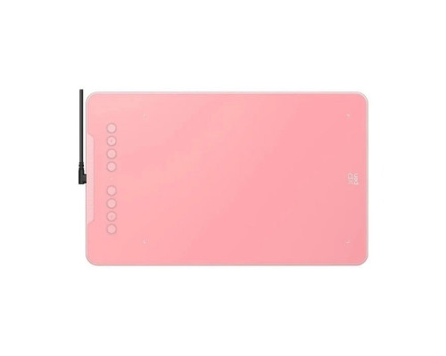 Графічний планшет XP-Pen Deco 01 V3 pink, 10X6.25", 5080 LPI, 16384 levels