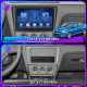 Штатная магнитола Lesko для Skoda Rapid I Рестайлинг 2017-2020 экран 9" 4/64Gb 4G Wi-Fi GPS Top