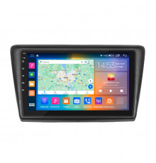Штатная магнитола Lesko для Skoda Rapid I Рестайлинг 2017-2020 экран 9" 4/64Gb CarPlay 4G Wi-Fi GPS Prime