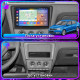 Штатная магнитола Lesko для Skoda Rapid I Рестайлинг 2017-2020 экран 9" 4/64Gb CarPlay 4G Wi-Fi GPS Prime
