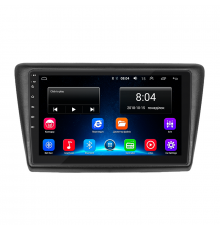 Штатная магнитола Lesko для Skoda Rapid II 2020-н.в. экран 9" 2/32Gb Wi-Fi GPS Base
