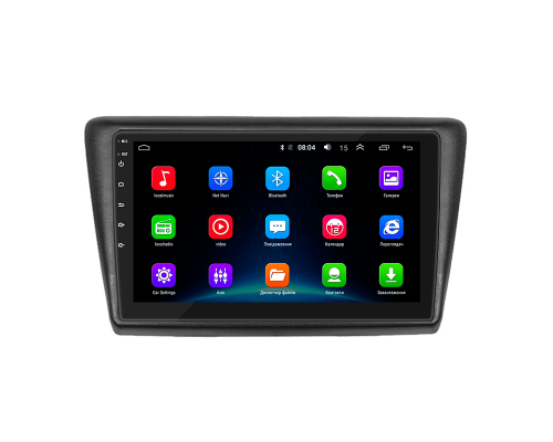 Штатная магнитола Lesko для Skoda Rapid II 2020-н.в. экран 9" 2/32Gb Wi-Fi GPS Base