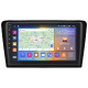 Штатная магнитола Lesko для Skoda Spaceback  2014-2019 экран 9" 2/32Gb CarPlay 4G Wi-Fi GPS Prime
