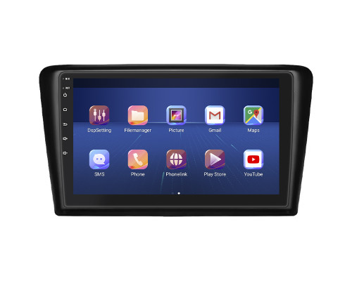Штатная магнитола Lesko для Skoda Spaceback  2014-2019 экран 9" 2/32Gb 4G Wi-Fi GPS Top