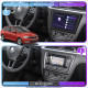 Штатная магнитола Lesko для Skoda Spaceback  2014-2019 экран 9" 4/64Gb 4G Wi-Fi GPS Top