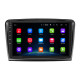 Штатная магнитола Lesko для Skoda Superb II 2008-2013 экран 10" 2/32Gb Wi-Fi GPS Base