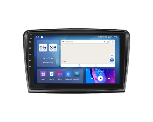 Штатная магнитола Lesko для Skoda Superb II 2008-2013 экран 10" 4/64Gb CarPlay 4G Wi-Fi GPS Prime