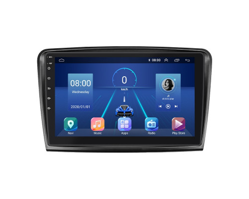 Штатная магнитола Lesko для Skoda Superb II 2008-2013 экран 10" 6/128Gb 4G Wi-Fi GPS Top