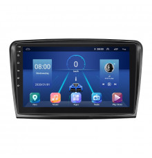 Штатная магнитола Lesko для Skoda Superb II 2008-2013 экран 10" 6/128Gb 4G Wi-Fi GPS Top