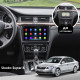 Штатная магнитола Lesko для Skoda Superb II Рестайлинг 2013-2015 экран 10" 2/32Gb Wi-Fi GPS Base