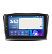 Штатная магнитола Lesko для Skoda Superb II Рестайлинг 2013-2015 экран 10" 4/64Gb CarPlay 4G Wi-Fi GPS Prime