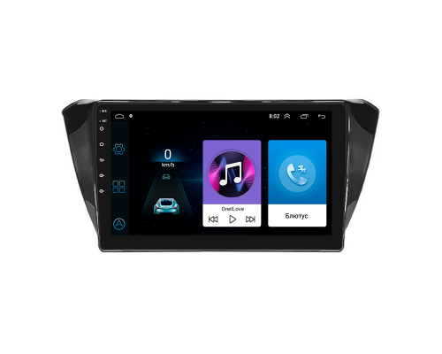 Штатная магнитола Lesko для Skoda Superb III 2015-2019 экран 10" 1/16Gb Wi-Fi GPS Base