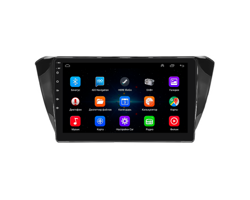 Штатная магнитола Lesko для Skoda Superb III 2015-2019 экран 10" 1/16Gb Wi-Fi GPS Base