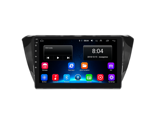 Штатная магнитола Lesko для Skoda Superb III 2015-2019 экран 10" 2/32Gb Wi-Fi GPS Base