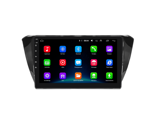 Штатная магнитола Lesko для Skoda Superb III 2015-2019 экран 10" 2/32Gb Wi-Fi GPS Base