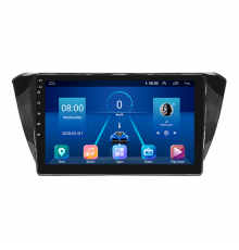 Штатная магнитола Lesko для Skoda Superb III 2015-2019 экран 10" 4/32Gb 4G Wi-Fi GPS Top