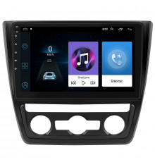 Штатная магнитола Lesko для Skoda Yeti I 2009-2014 экран 10" 1/16Gb Wi-Fi GPS Base